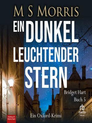cover image of Ein dunkel leuchtender Stern